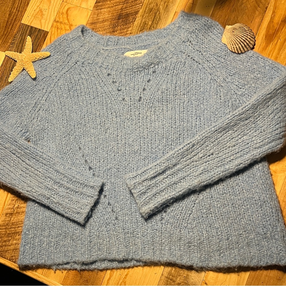 Isabel Marant Etoile | Size S (Europe 36) Lt Blue Women's Sweater Made in Italy